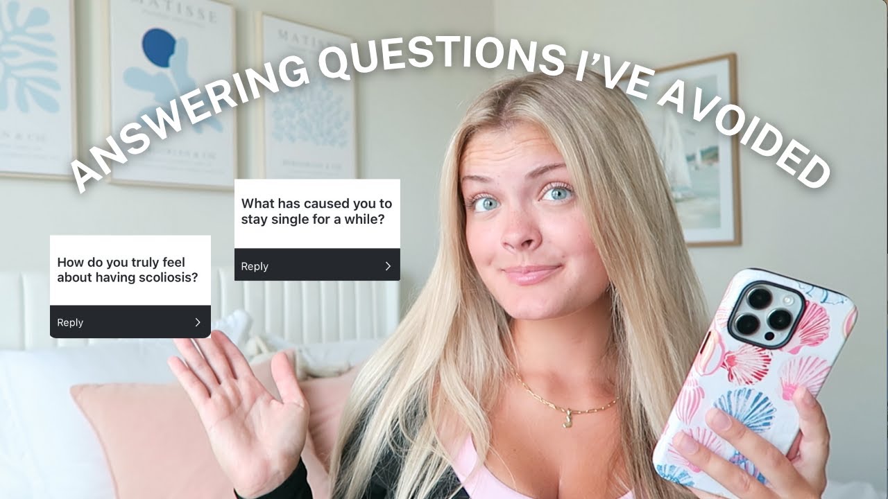 Answering Questions I've Been Avoiding - Relationships, Health, Regrets