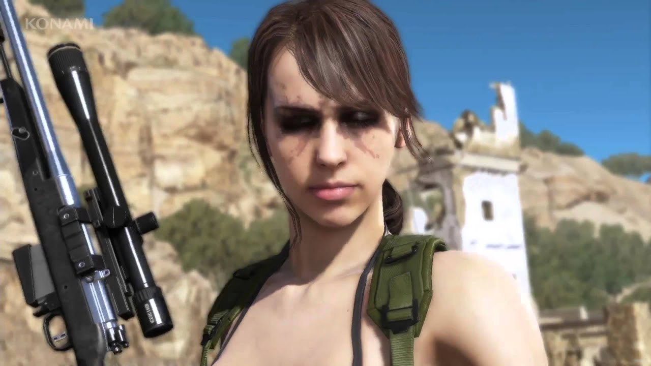 Metal Gear Solid V: The Phantom Pain E3 2013 трейлер на русском