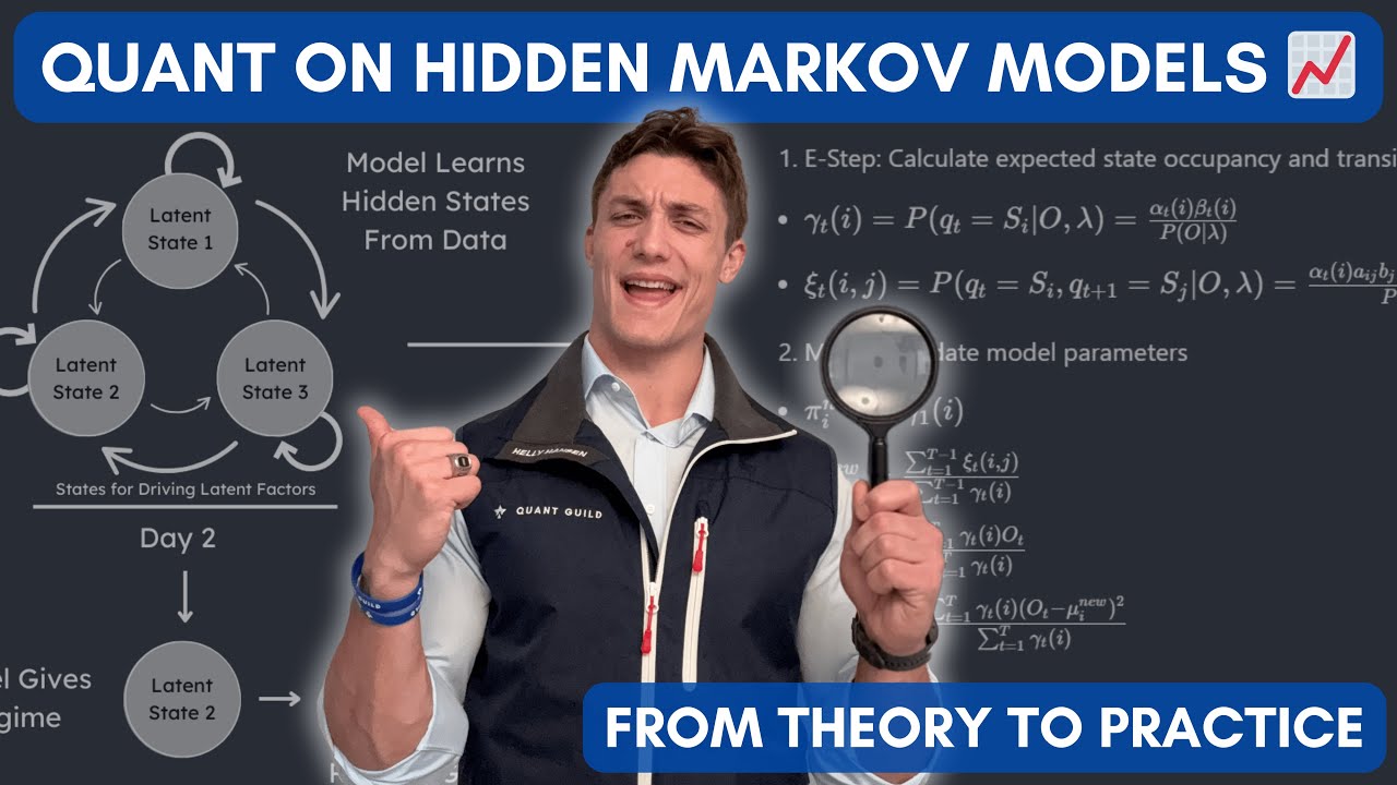 Скрытые марковские модели для количественных финансов