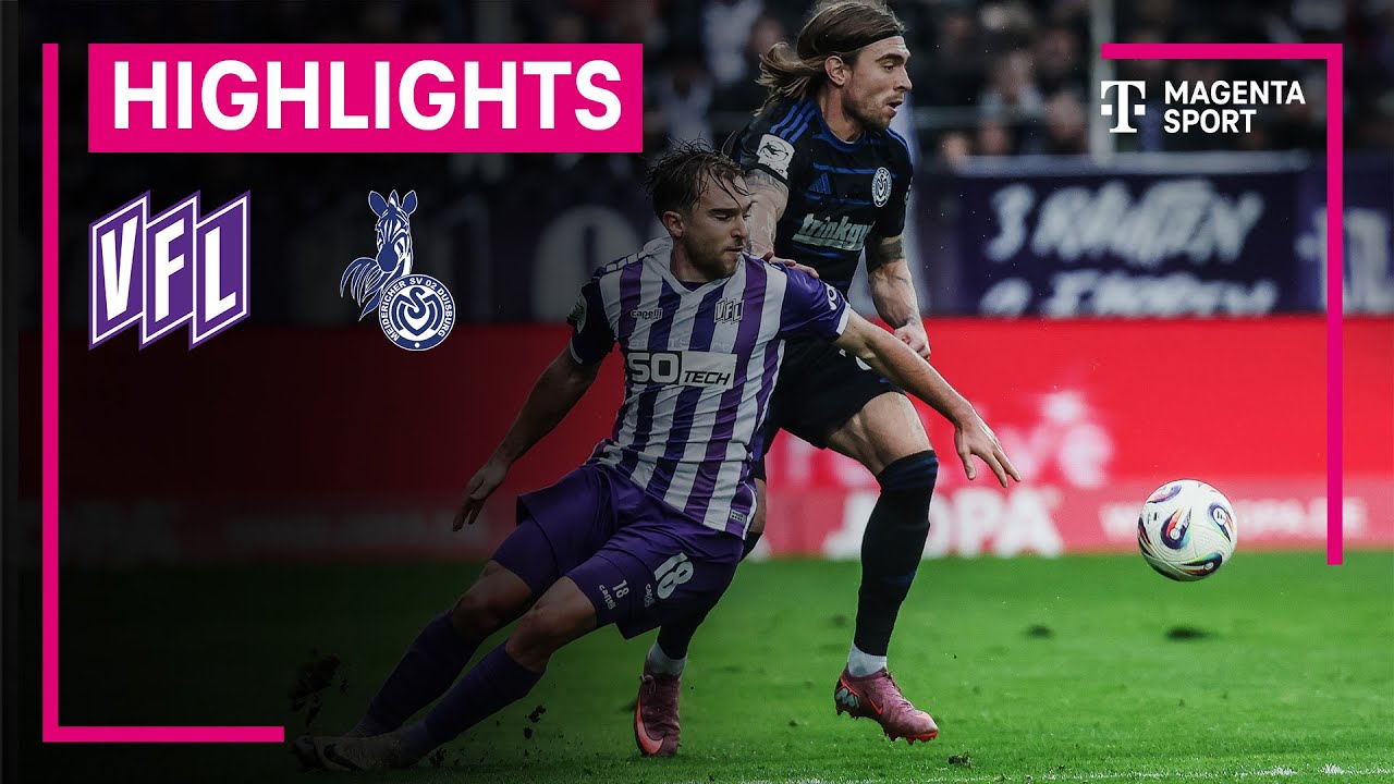 VfL Osnabrück - MSV Duisburg | 3. Liga | MAGENTA SPORT