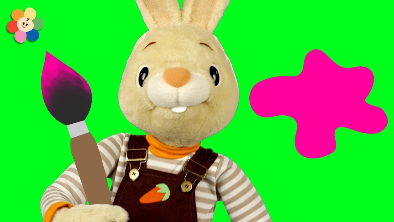 Harry el Conejito Aprende Colores para Niños | Aprende Colores con Juguetes y Mas | BabyFirst