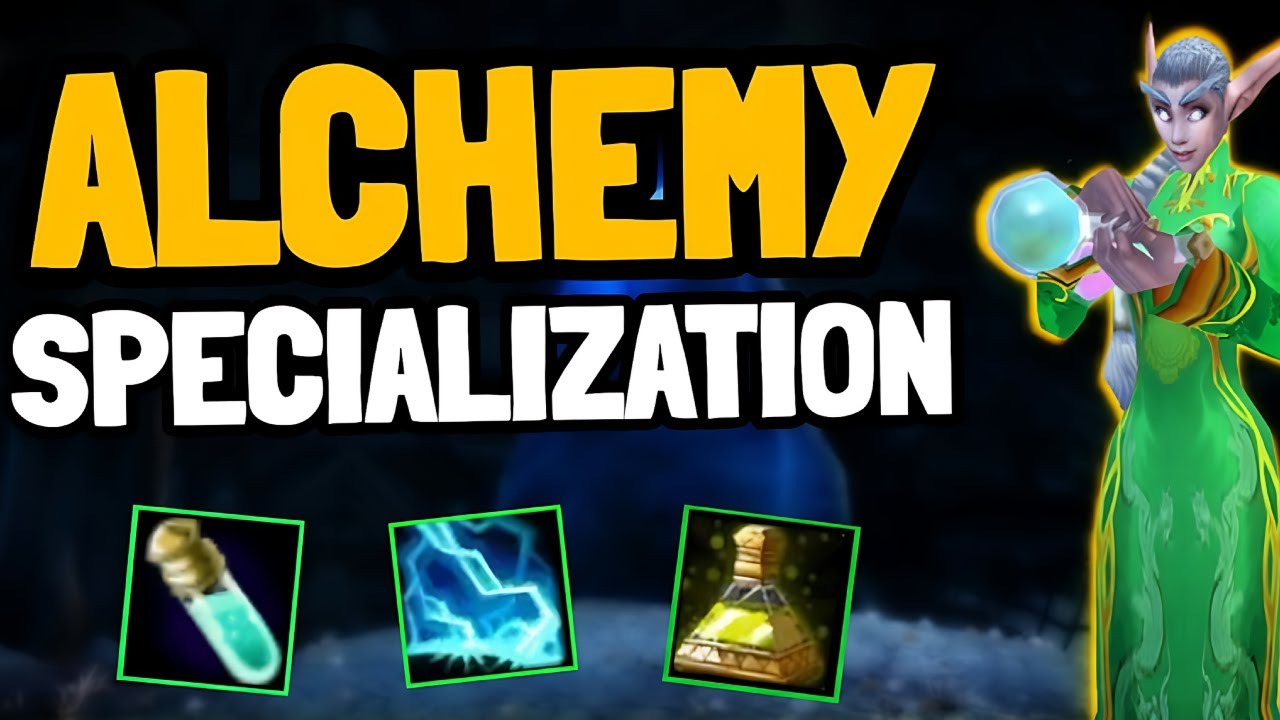 WoW TBC ALCHEMY MASTERY GUIDE - Transmute, Elixir and Potion Master