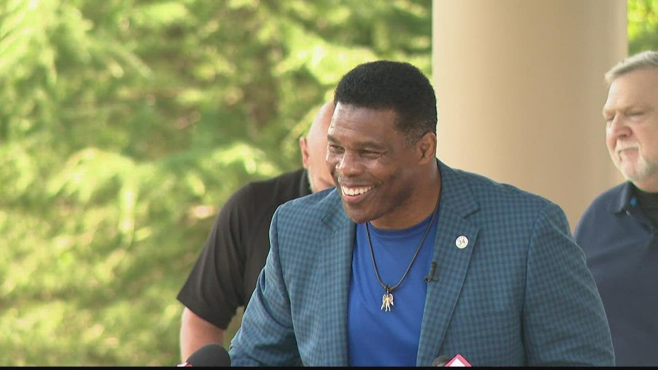 Few Black voters back Herschel Walker, 11Alive poll shows