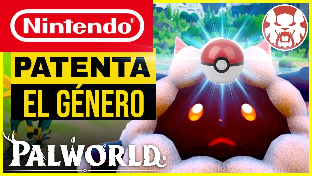 ¿Nintendo Intenta eliminar Palworld PATENTANDO el género?