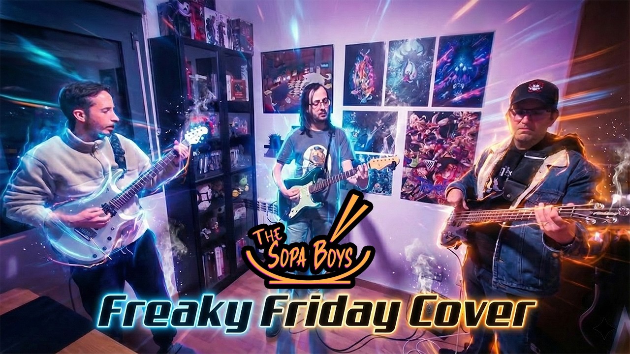 Take me away - Freaky Friday Cover