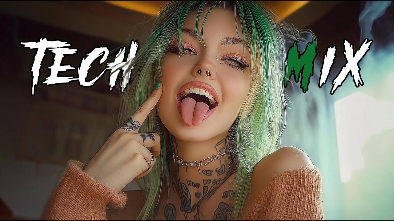 Techno Mix 2025😉🤘Best Nonstop Techno Songs For Party, Gym, Gaming🔥Hyper Techno Remix ⚡️Techno EDC
