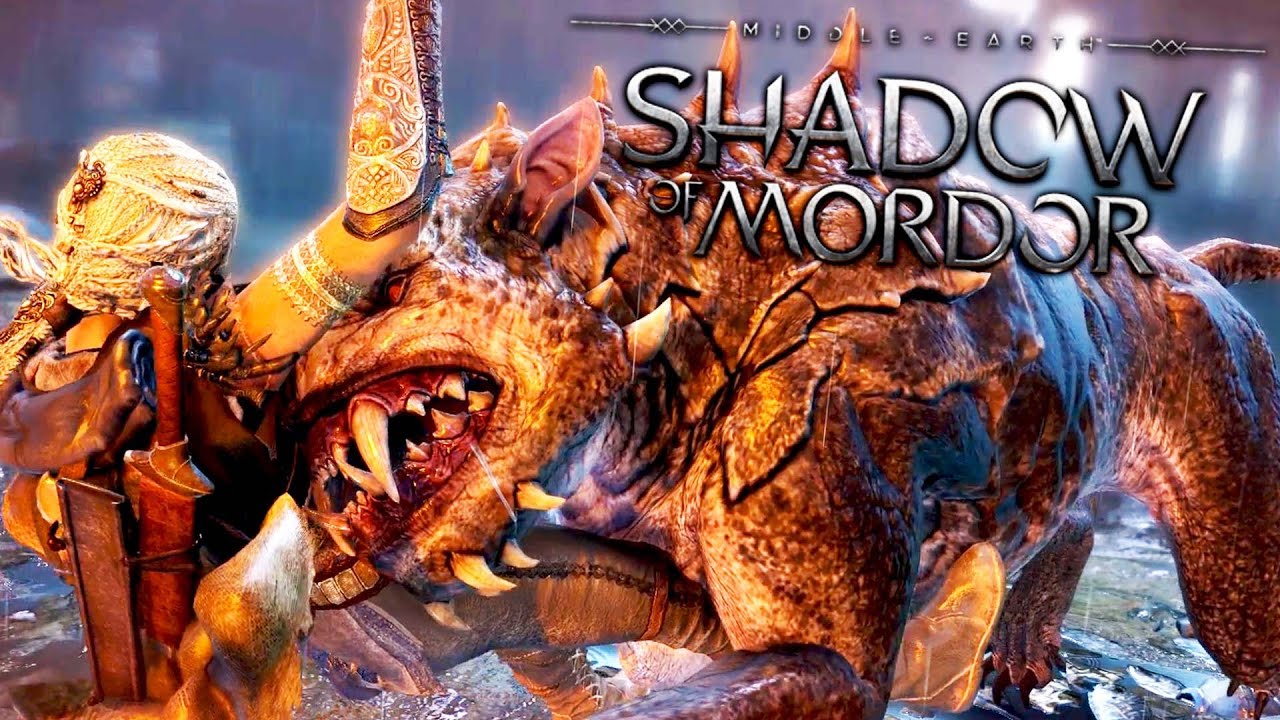 DANCES WITH CARAGORS | Shadow of Mordor: Funny Moments (Gameplay Montage