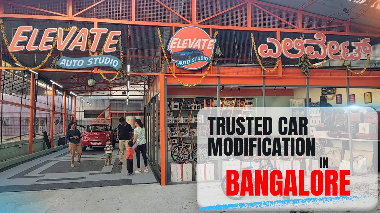 Welcome to Elevate Auto Studio | Premium Car Modification & Accessories in Bangalore