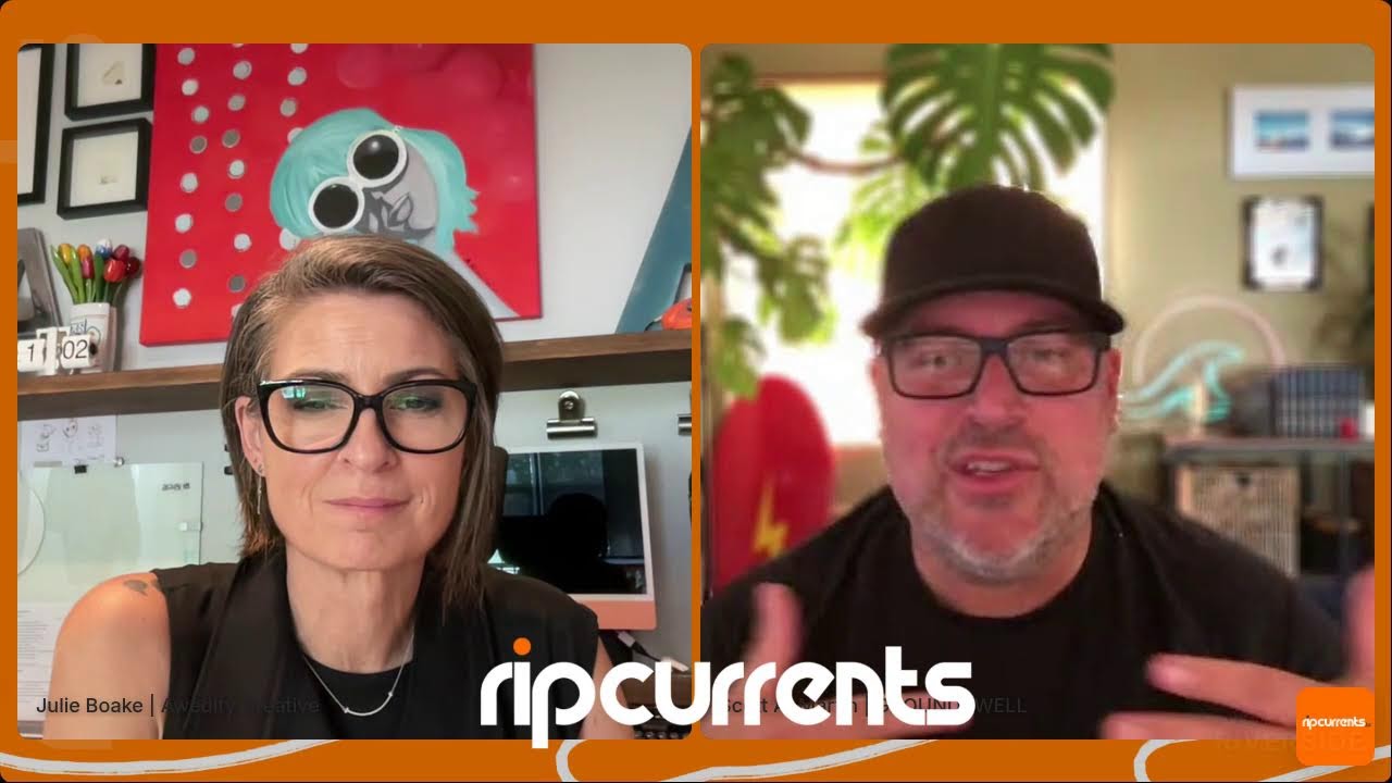 ripcurrents: episode 07 | Ai in Marketing  & Apple's Brand Coherence Clip
