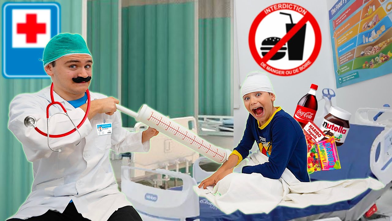 5 FA&Ccedil;ONS DE FAIRE PASSER DES BONBONS &Agrave; L'H&Ocirc;PITAL ! #2