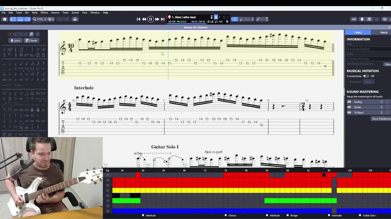 Guitar Practice Session  - 2026/01/25