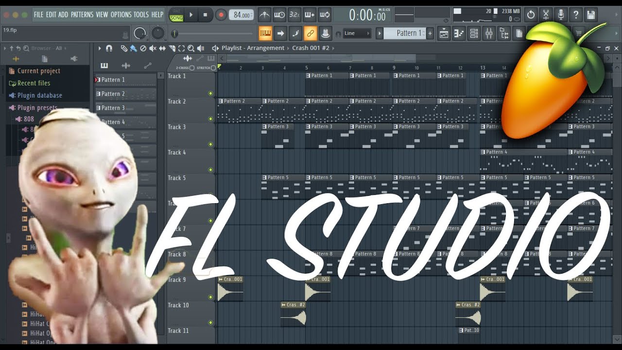 !! INSTRU A LA JUL !! FL STUDIO 20