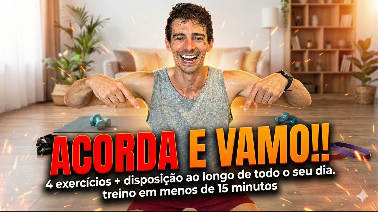 Treino 5 acorda e VAMO!!