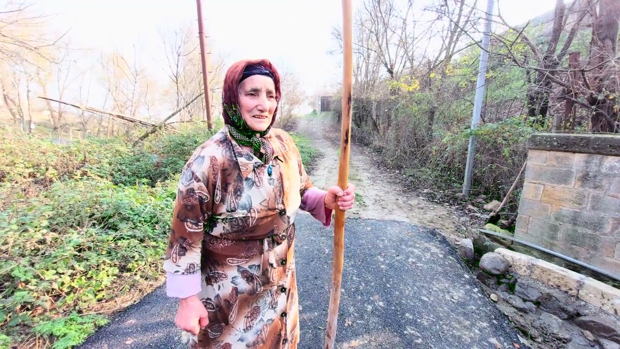 G&ouml;ylər kəndi Kalaxana bulaq yolu