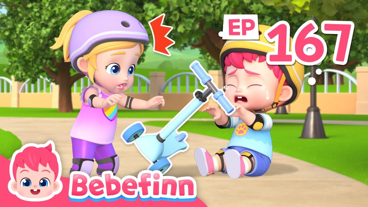 Scooter SongㅣEP167ㅣSong for KidsㅣBebefinn Nursery Rhymes