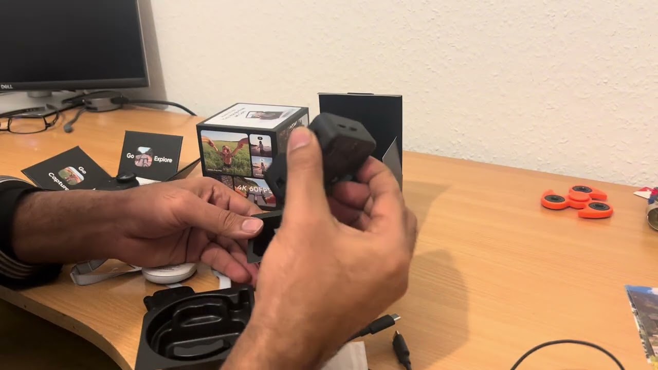 Insta 360 Go Ultra Unboxing 