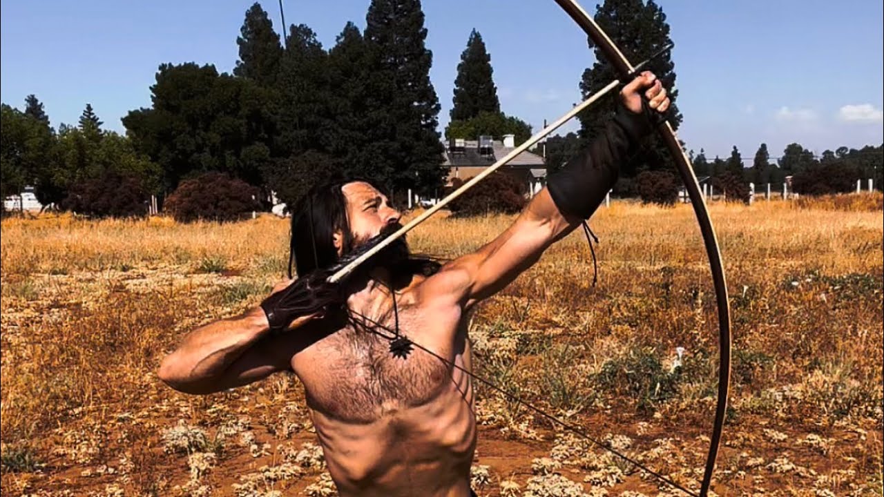 Warbow shooting #archery #nerd #history #historical #fantasy #medieval #skyrim #dnd #viking #dnd