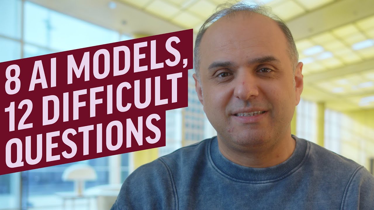 8 AI Models, 12 Challenging Questions. Who is the Winner? (4.1, o3, o4, Qwen 3, Gemini, Llama 4) 🧠🏆