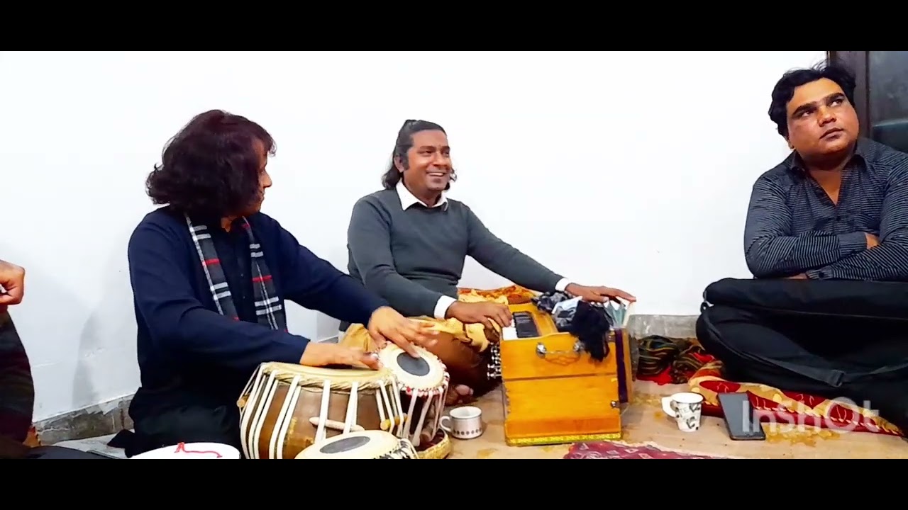 ghazal Lagna Jaaye Koi bahut Aan Khuda Khair kare tabla Nawaz sharaz Tari and me 03106963745