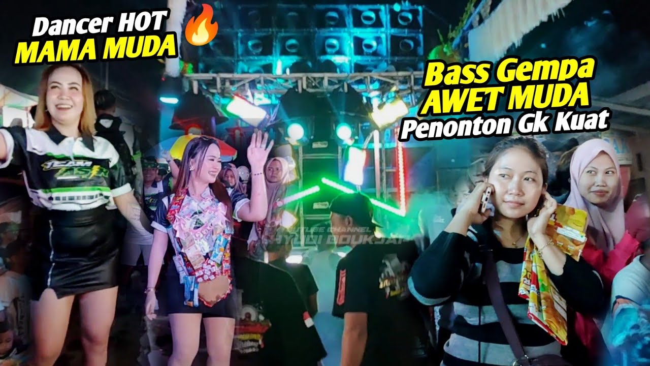 ВИРАЛЬНЫЙ танцор🔥Командное веселье MAMA MUDA X AWET MUDA Karang Semanding Balung Jember Carnival