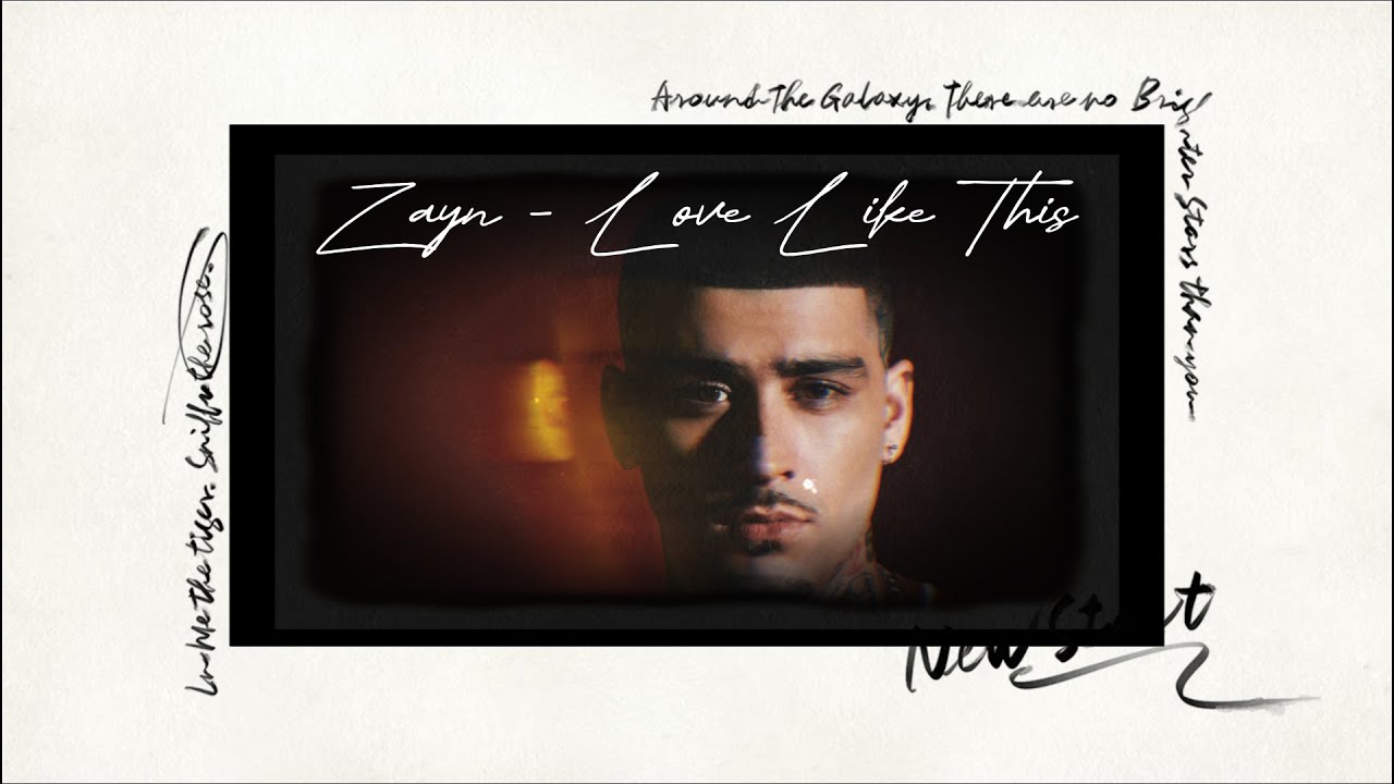 Zayn - Love Like This (Slowed to Sadness)