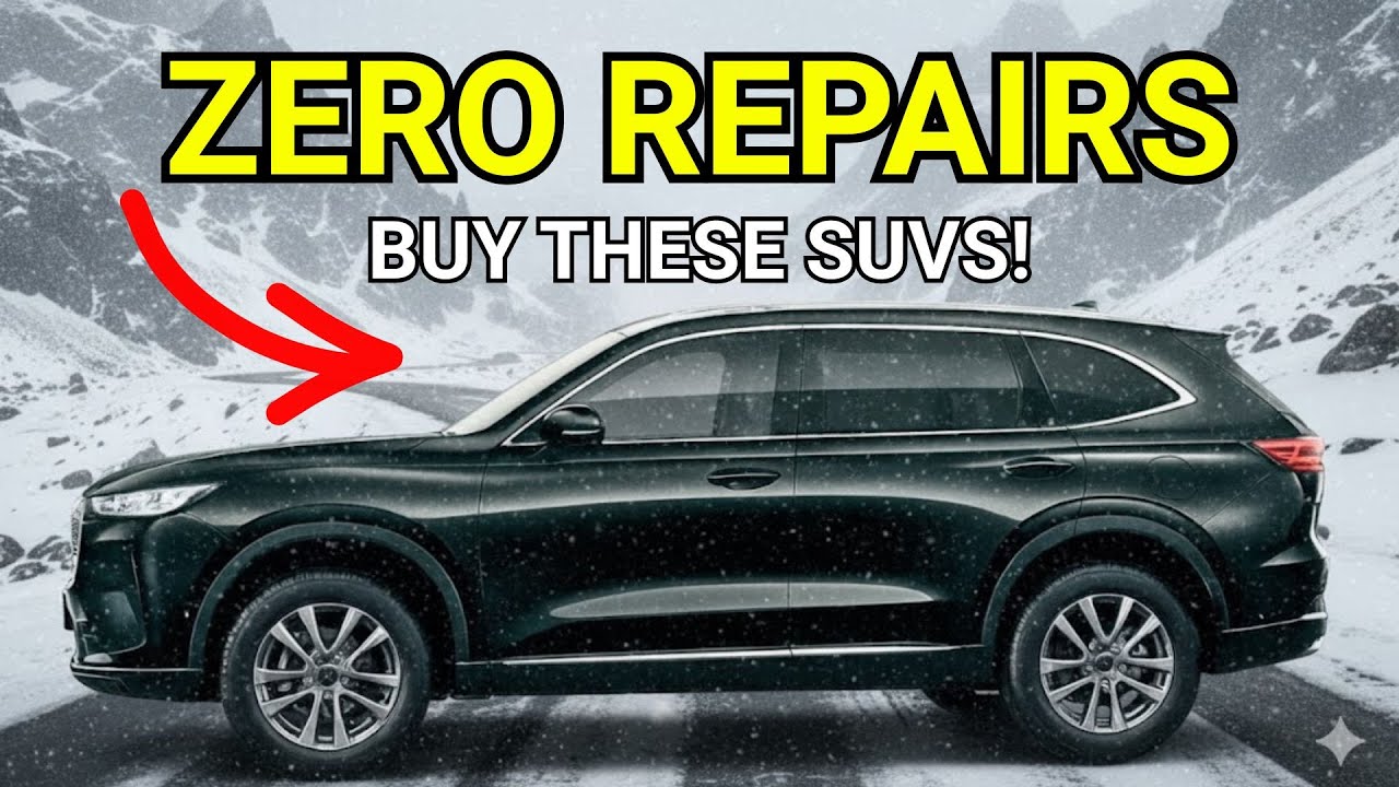 9 SUVs That NEVER Break Down — Buy Once, Drive FOREVER!
