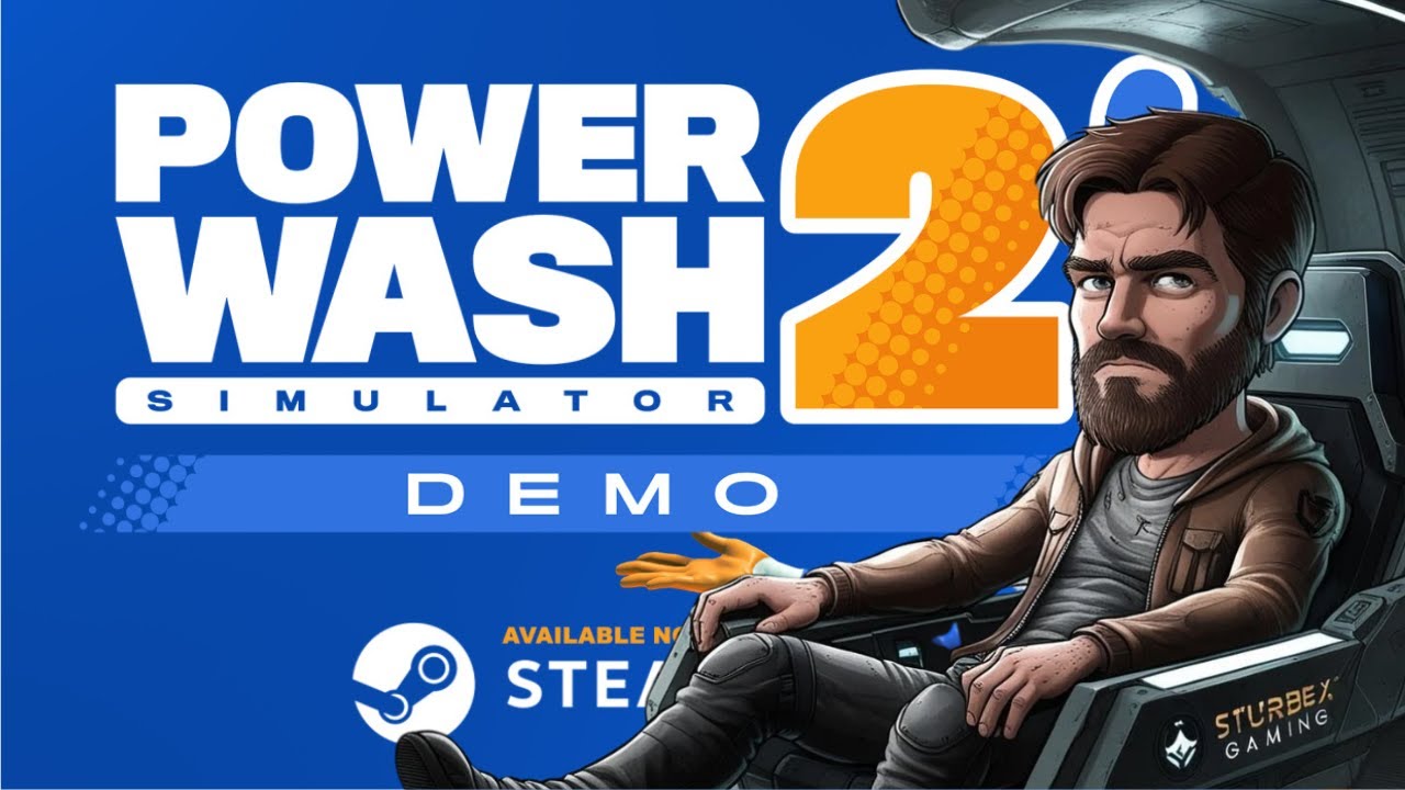 Let's Play Power Wash Simulator 2 DEMO