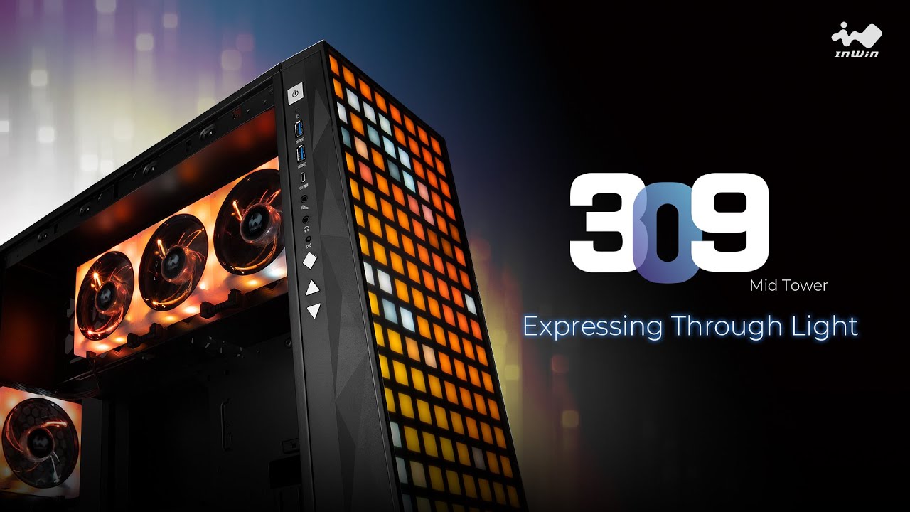 309 - Mid Tower Case | Gaming Chassis | InWin
