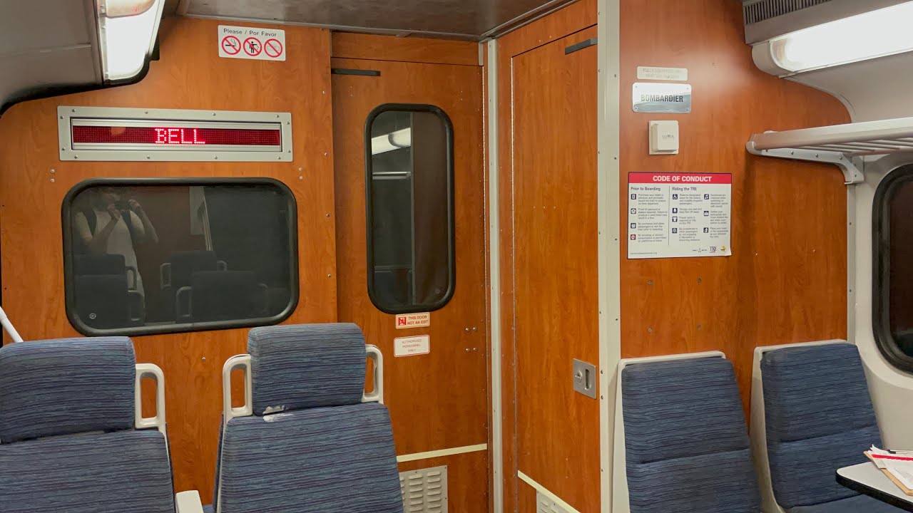 Trinity Railway Express: Night Ride on TRWX 1009 from Fort Worth T&P Station to EBJ Union Station