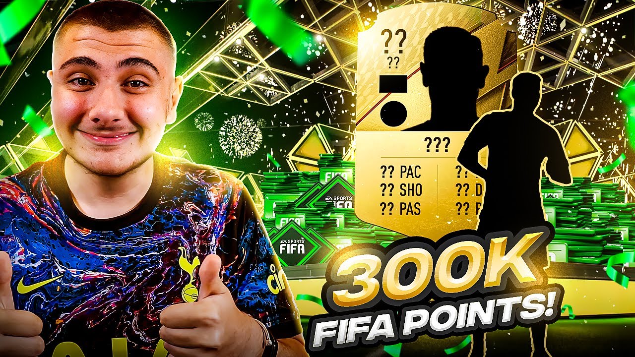 Открытие набора с 300 000 FIFA Points