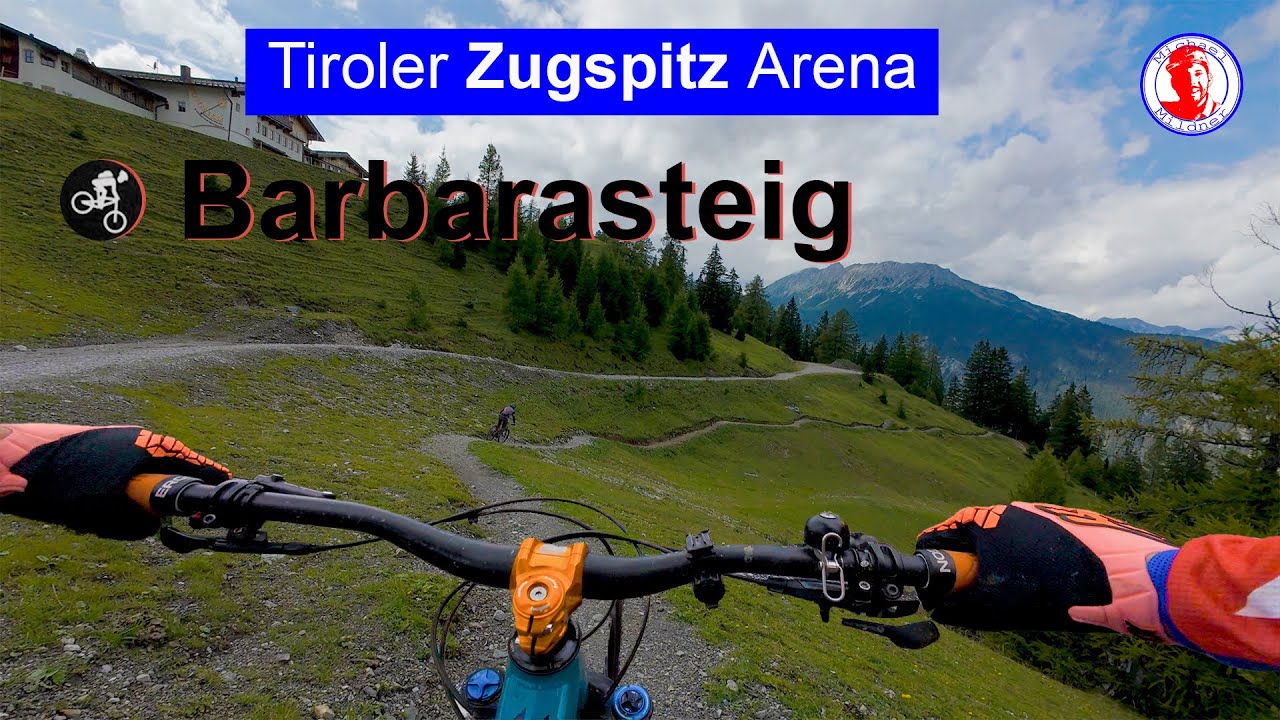 Marienberg Trail & Barbarasteig in Biberwier: Ein MTB-Trail mit alpiner Herausforderung
