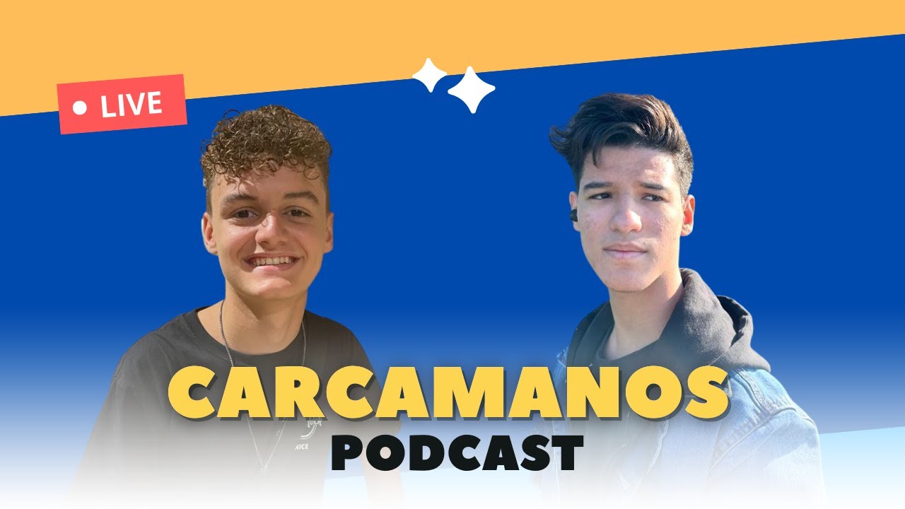 Novos apresentadores do Carcamanos Podcast #14