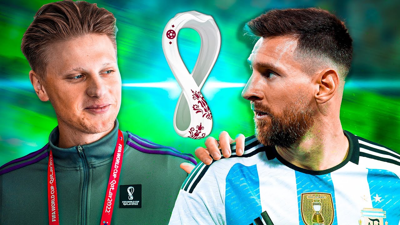 Mano patirtis FIFA Pasaulio Čempionate 2022