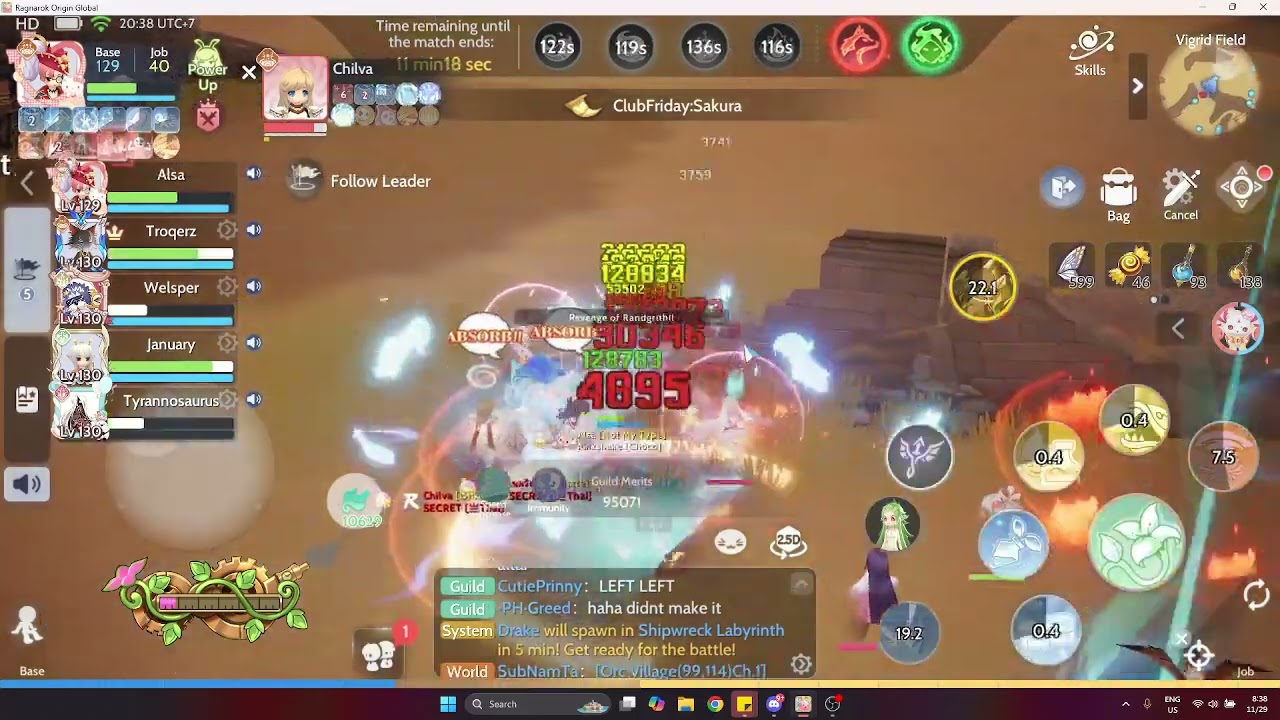 Vigrid Avenge: Genetic PoV