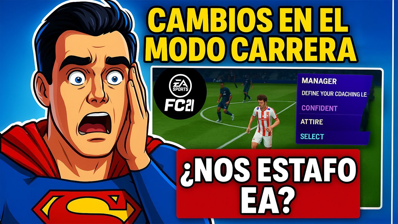 ✨ Cambios en el modo Carrera de FC 26 | ¿Nos Estafo EA? 😱