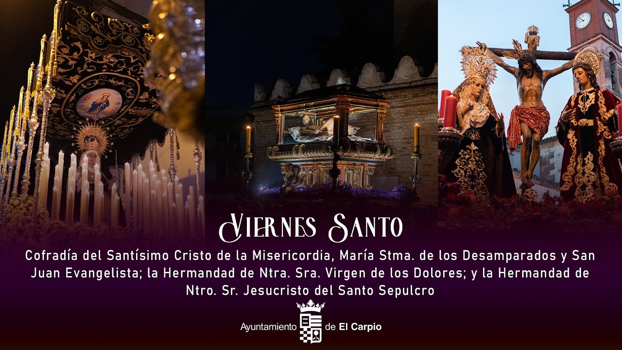 #SEMANASANTA2023: VIERNES SANTO