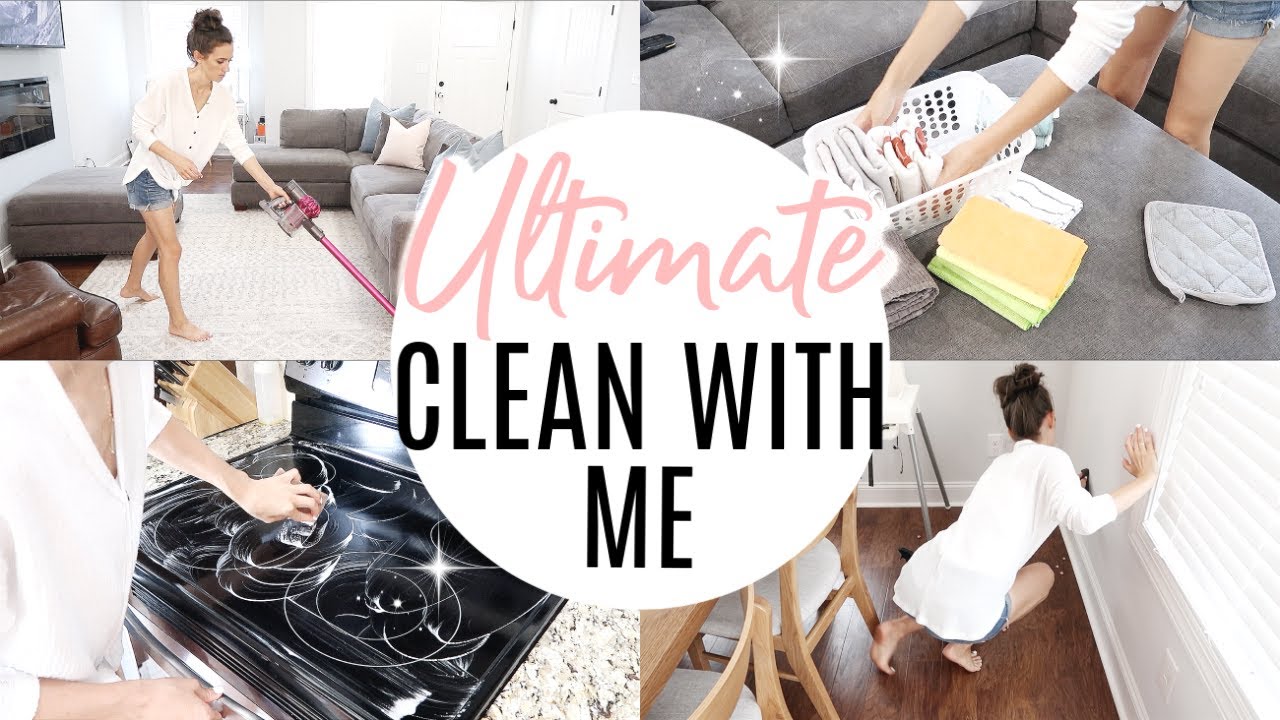 ULTIMATE CLEAN WITH ME 2019 // EXTREME CLEANING MOTIVATION // ALL DAY CLEAN WITH ME