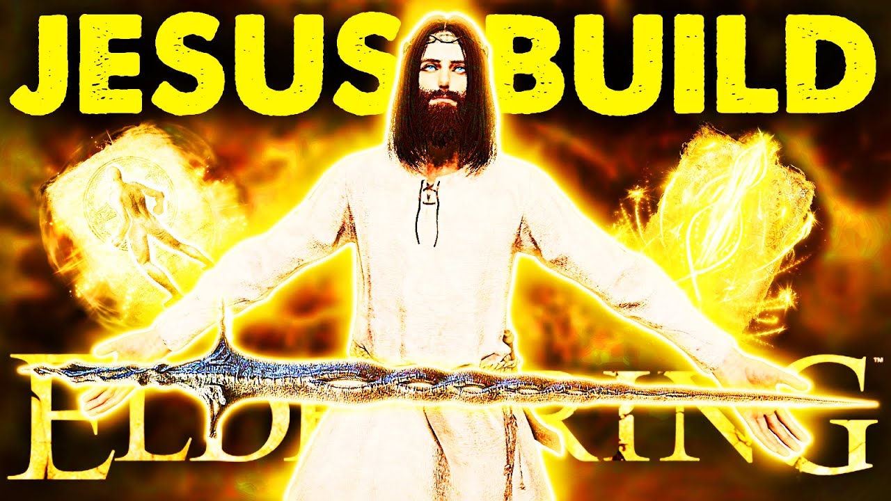 Elden Ring: HOLY COW! THIS NEW JESUS BUILD IS AWESOME - Sacred Relic Sword VS All Bosses NG+ No Hit