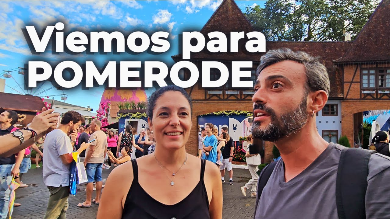 Pomerode - A cidade mais alem&atilde; do Brasil na P&aacute;scoa