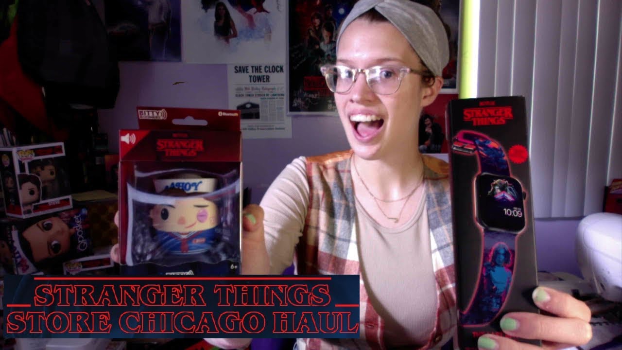 Stranger Things Store Chicago Haul 7