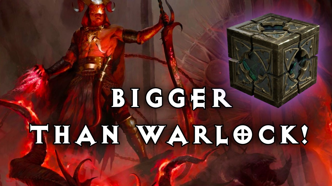 Diablo 4 Warlock Revealed - But The Real News Is Bigger