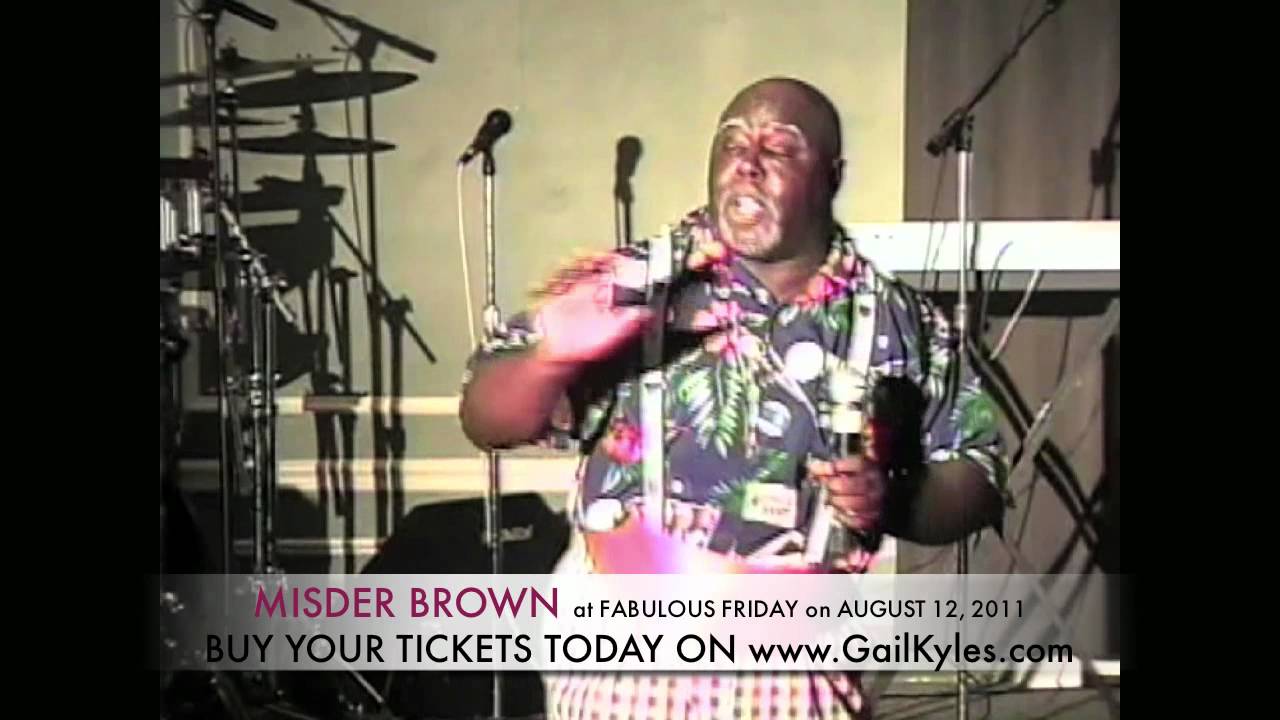 FAB NOV18 2011 Misder Brown COMEDY
