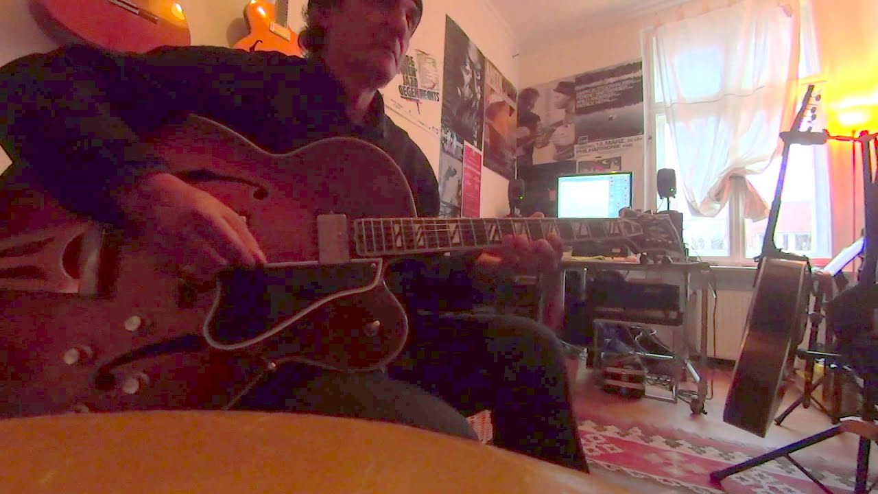 Ferenc Sn&eacute;tberger, e- guitar  , 1968 gibson super 400 ...
