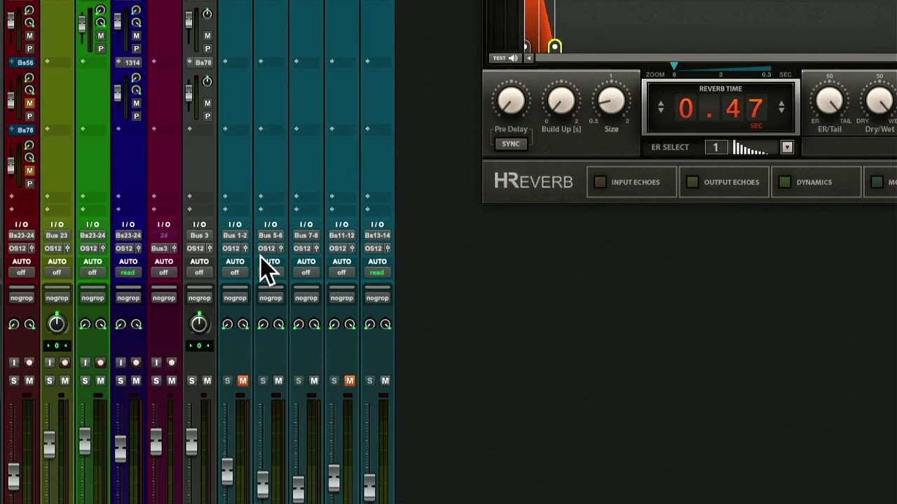Reverb and Delay in Pro Tools