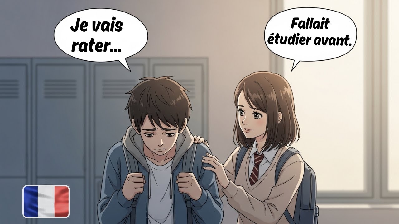 Learn French with Subtitles | 10 Daily Conversations for Beginners (School & Exams)