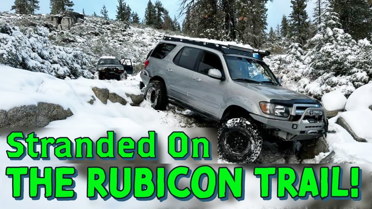Rubicon Trail gets the best of us