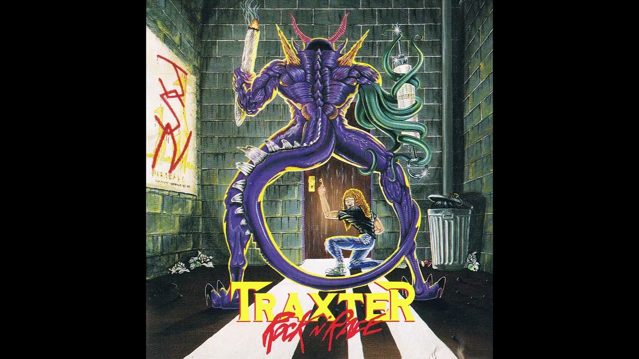 Traxter - Rock 'n race - 1991   (Full album)