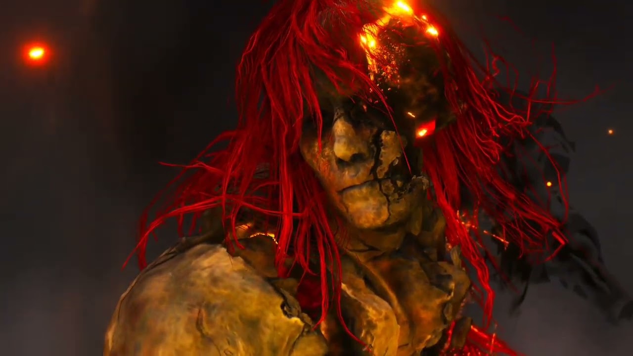 Radagon of The Golden Order Voice SFX.