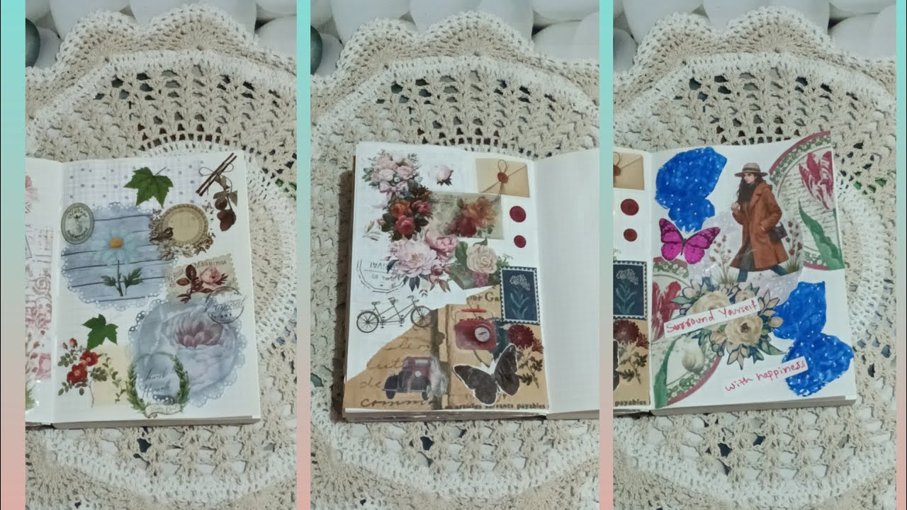 Journal video -17 | Journaling | Scrapbooking | Journal with me | Journal page | Journal layout 