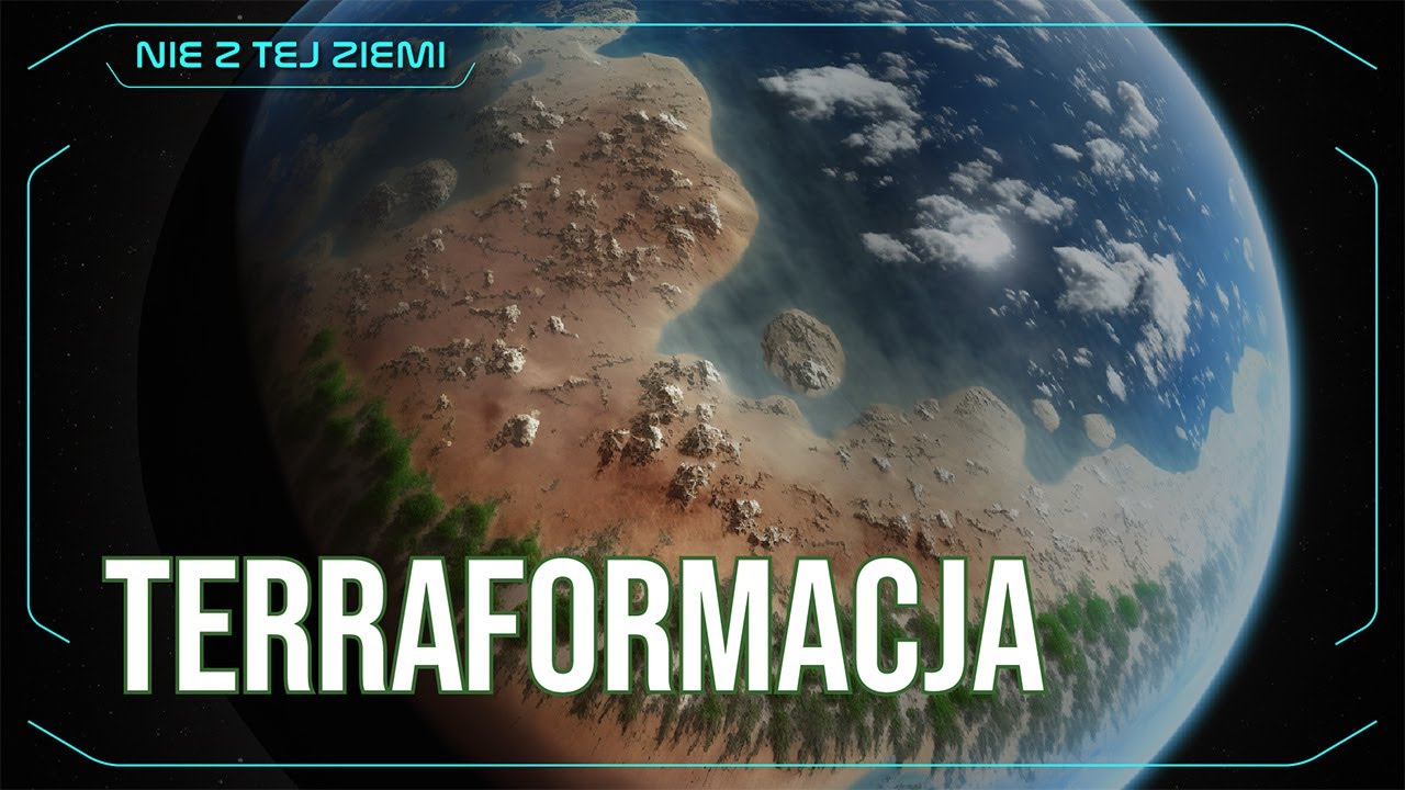 Terraformacja. Czy jest możliwa? | Nie z tej Ziemi
